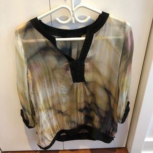 Zara blouse